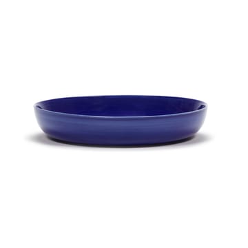 Ottolenghi Feast diep bord Ø22 cm 2-pack - Dark blue stripes-white - Serax