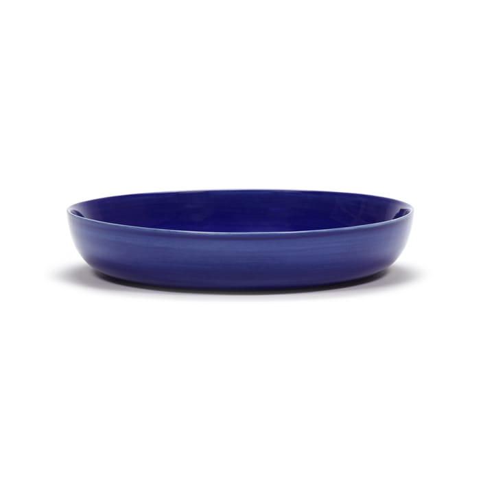 Ottolenghi Feast diep bord Ø22 cm 2-pack - Dark blue stripes-white - Serax