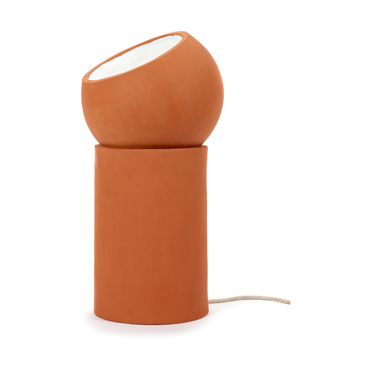 Serax Terra vloerlamp L Terracotta