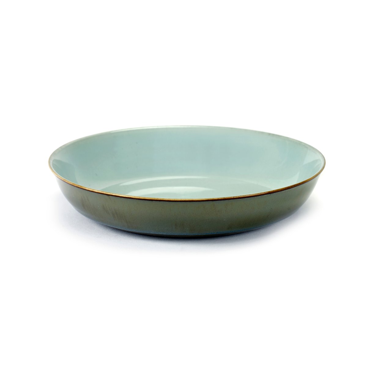 Serax Terres de Rêves bordje 17,5 cm Light blue-smokey blue