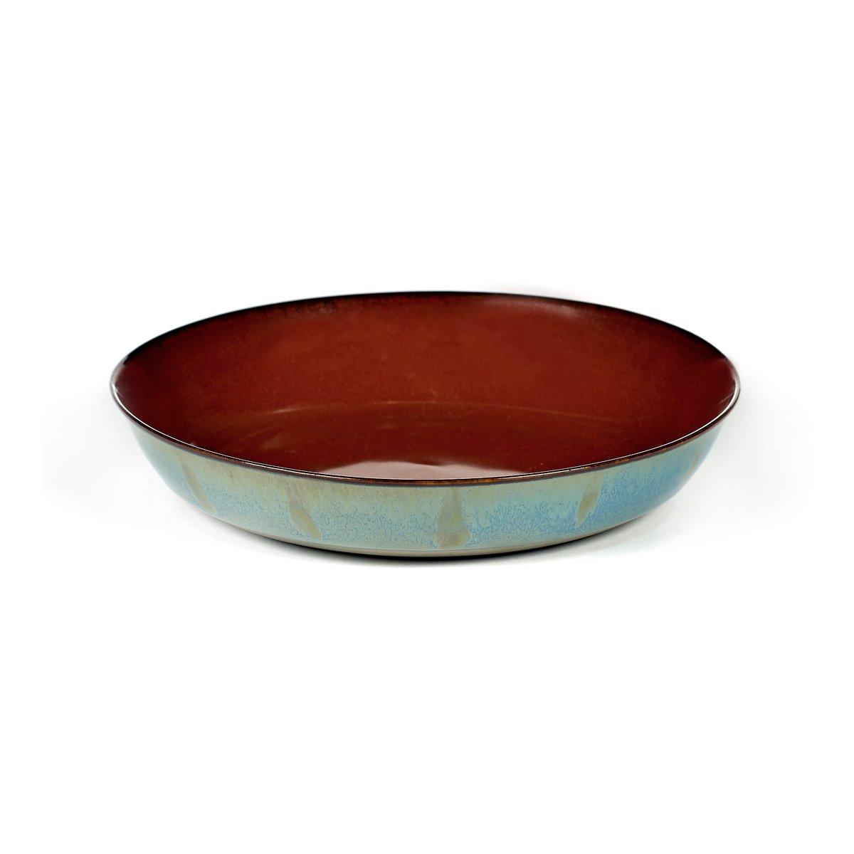 Serax Terres de Rêves bordje 17,5 cm Rust-smokey blue