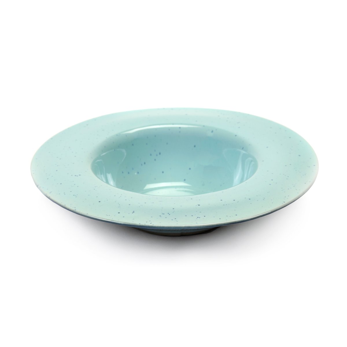 Serax Terres de Rêves diep bord 21,3 cm Light blue-smokey blue