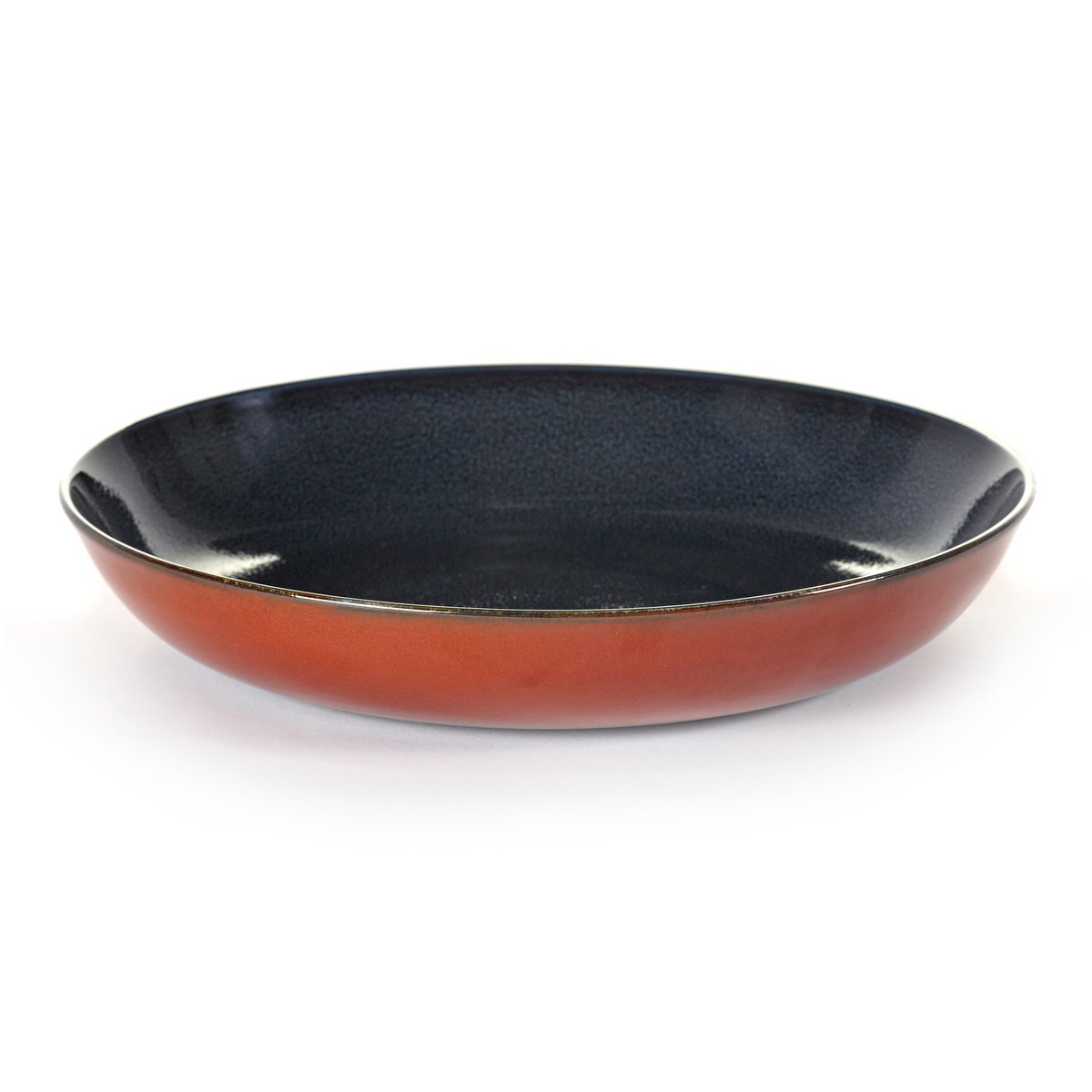 Serax Terres de Rêves pastabord 23,5 cm Dark blue-rust