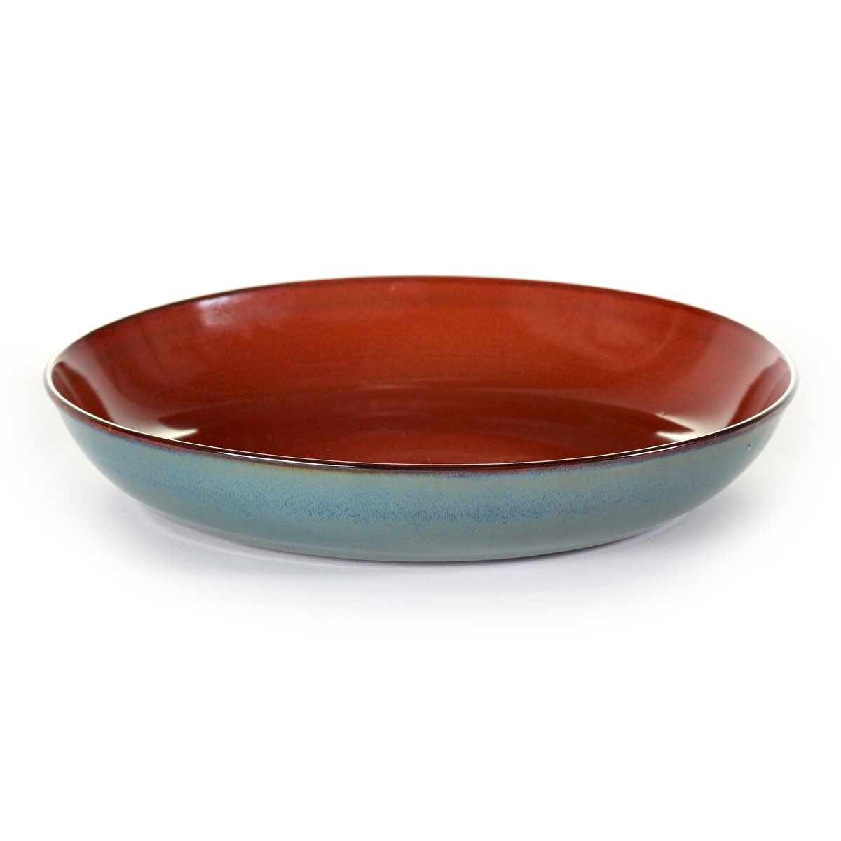 Serax Terres de Rêves pastabord 23,5 cm Rust-smokey blue