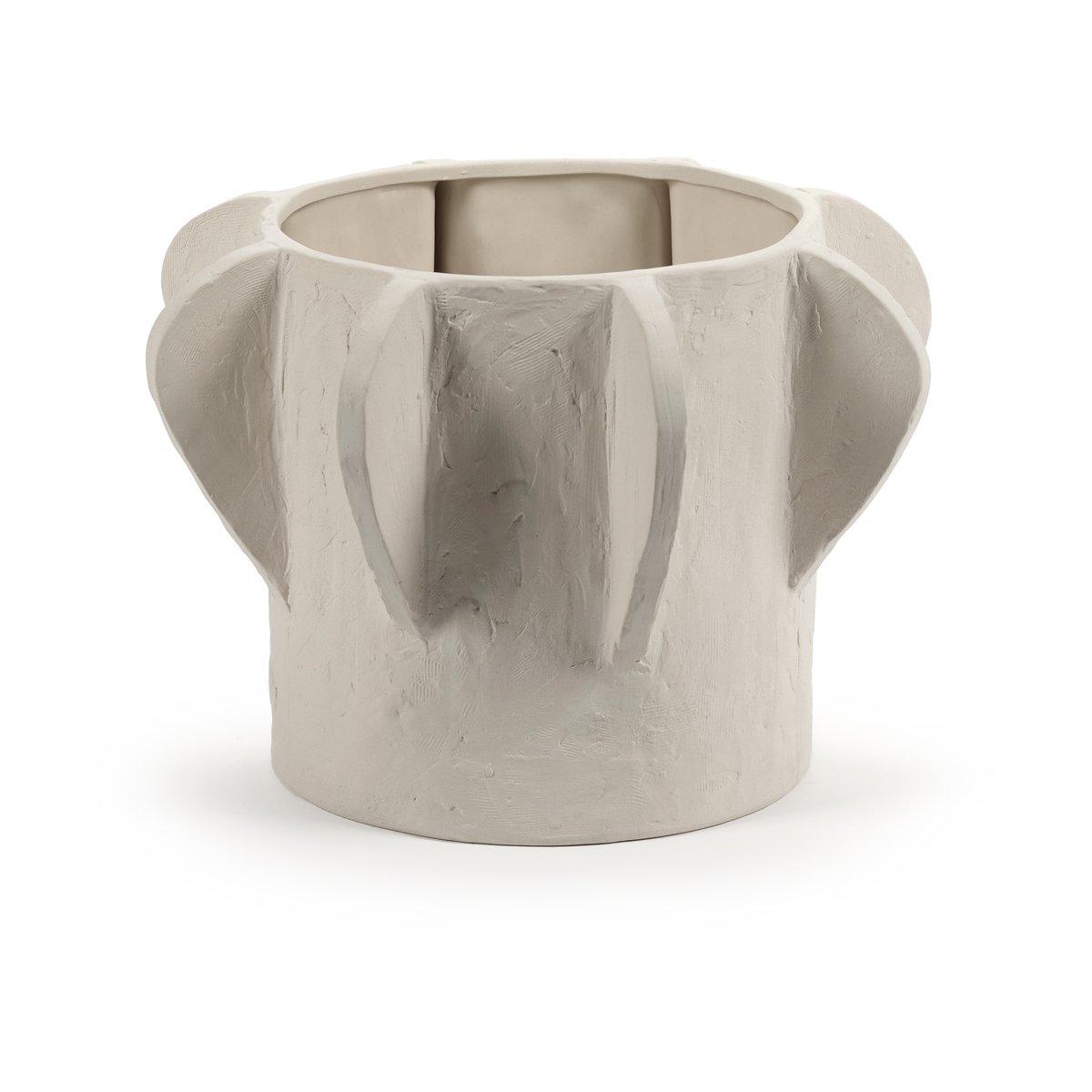 Serax Urban 02 bloempot M Ø35,5 cm Beige