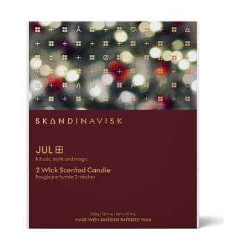 JUL geurkaars Special Edition - 350 g - Skandinavisk