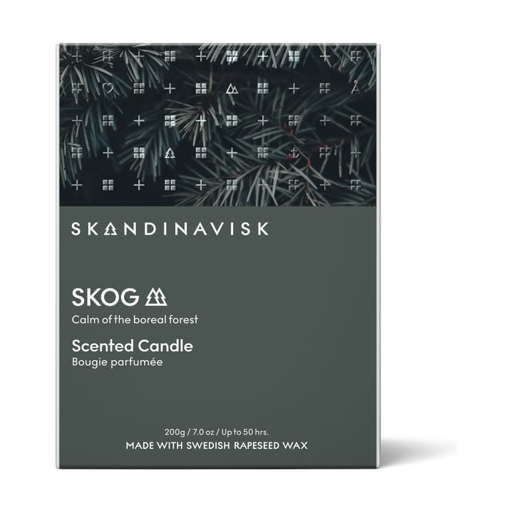 SKOG geurkaars Special Edition, 200 g Skandinavisk