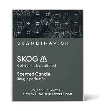 SKOG geurkaars Special Edition - 65 g - Skandinavisk