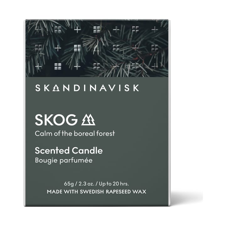 SKOG geurkaars Special Edition, 65 g Skandinavisk