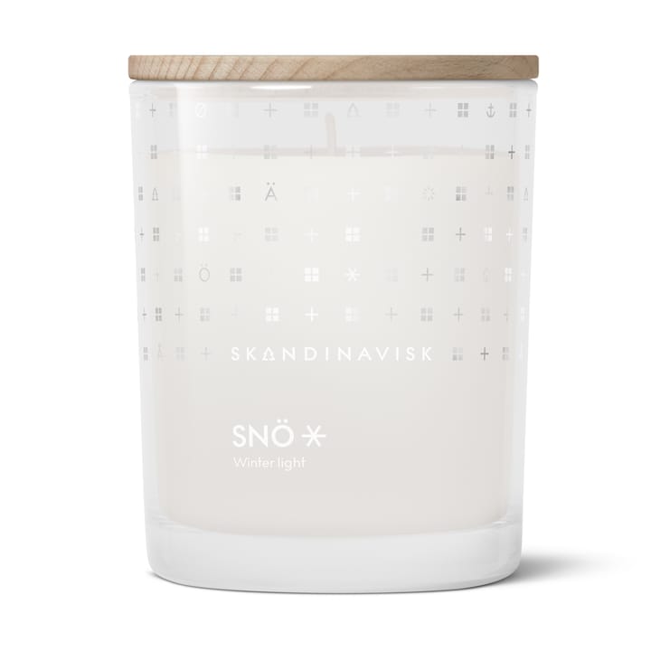 SNÖ geurkaars Special Edition - 200 g - Skandinavisk