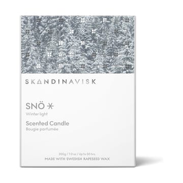 SNÖ geurkaars Special Edition - 200 g - Skandinavisk