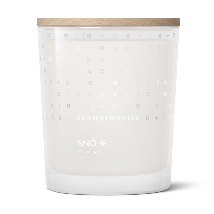 SNÖ geurkaars Special Edition - 350 g - Skandinavisk