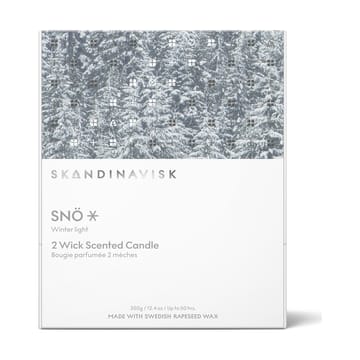 SNÖ geurkaars Special Edition - 350 g - Skandinavisk