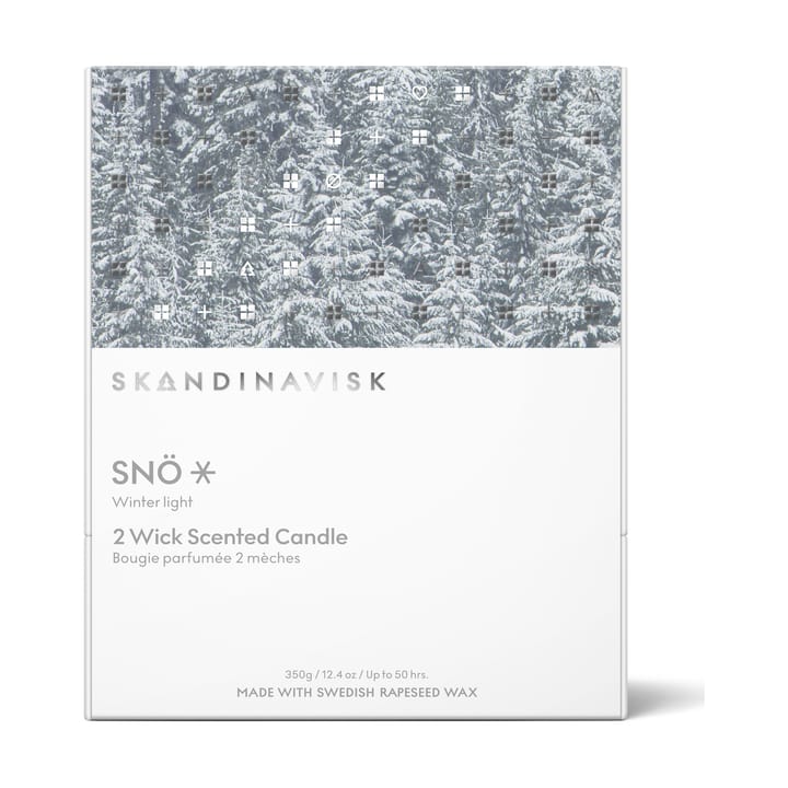 SNÖ geurkaars Special Edition, 350 g Skandinavisk