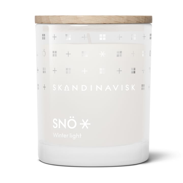 SNÖ geurkaars Special Edition - 65 g - Skandinavisk