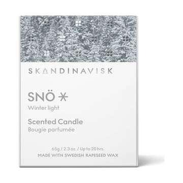 SNÖ geurkaars Special Edition - 65 g - Skandinavisk