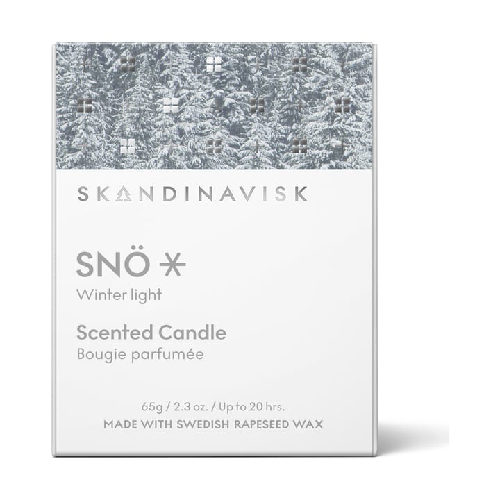 SNÖ geurkaars Special Edition, 65 g Skandinavisk