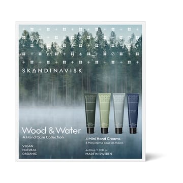 Wood & Water mini handcrème 4-delig - 30 ml - Skandinavisk