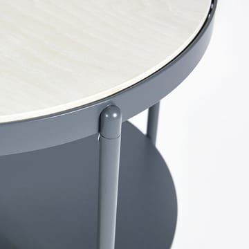 Lene salontafel - wit, witgepigmenteerd essenfineer - SMD Design