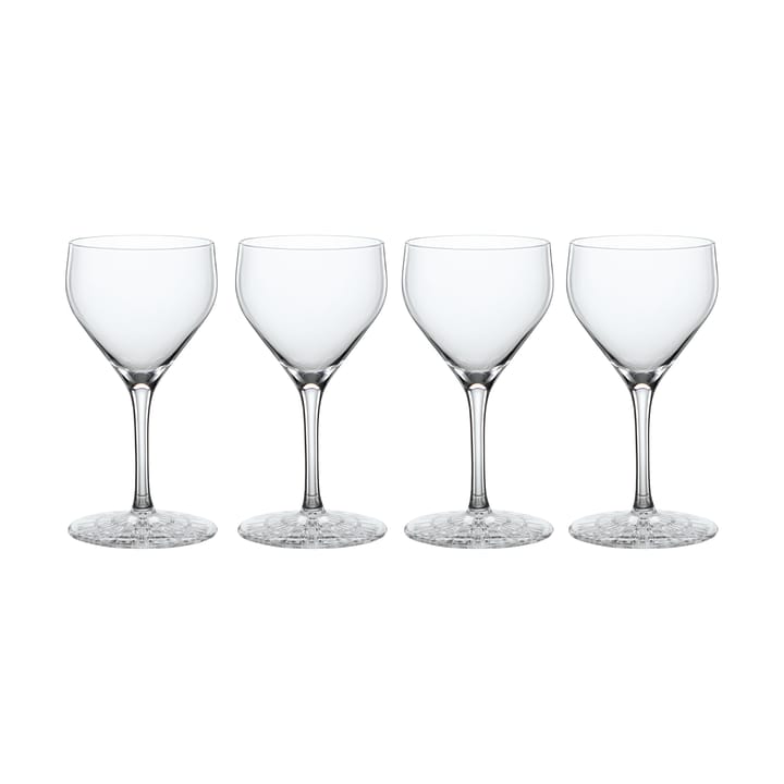 Perfect serve cocktailglas 15 cl 4-pack - Helder - Spiegelau