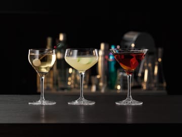 Perfect serve cocktailglas 15 cl 4-pack - Helder - Spiegelau