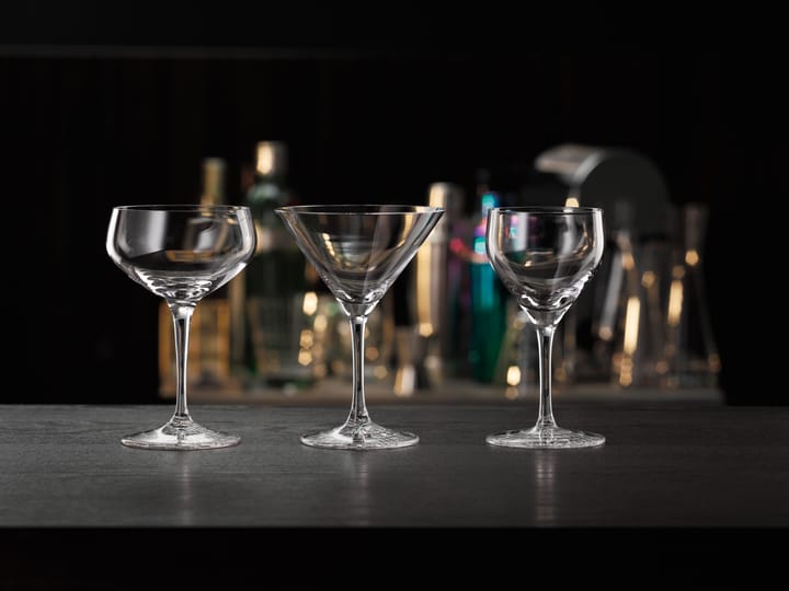 Perfect serve cocktailglas 15 cl 4-pack - Helder - Spiegelau