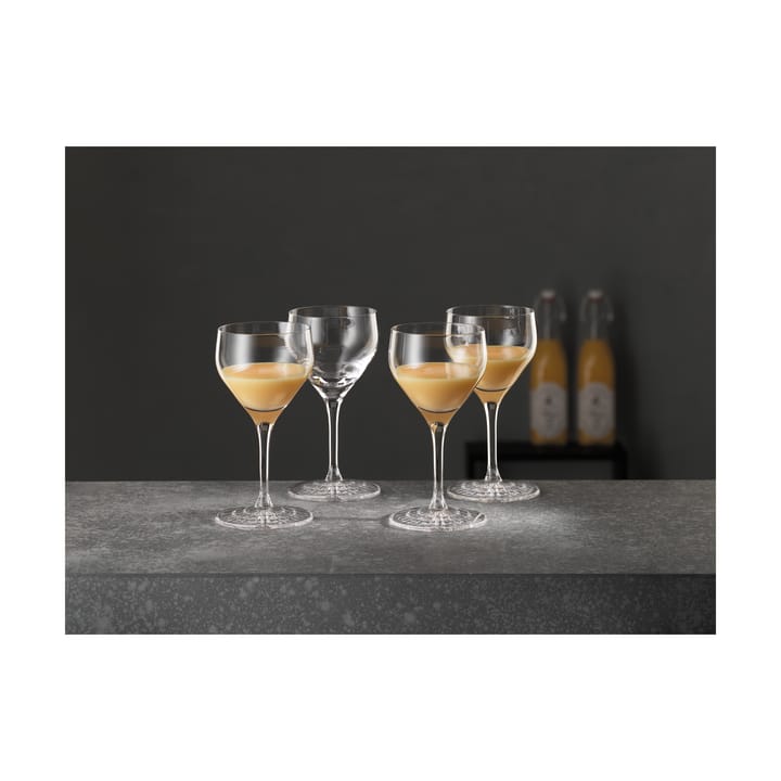 Perfect serve cocktailglas 15 cl 4-pack - Helder - Spiegelau