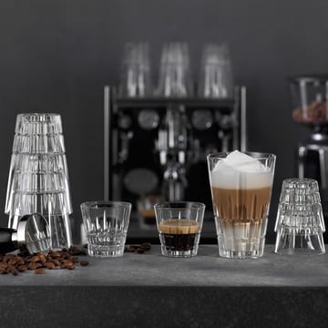 Perfect Serve espressoglas, 4 stuks - transparant - Spiegelau