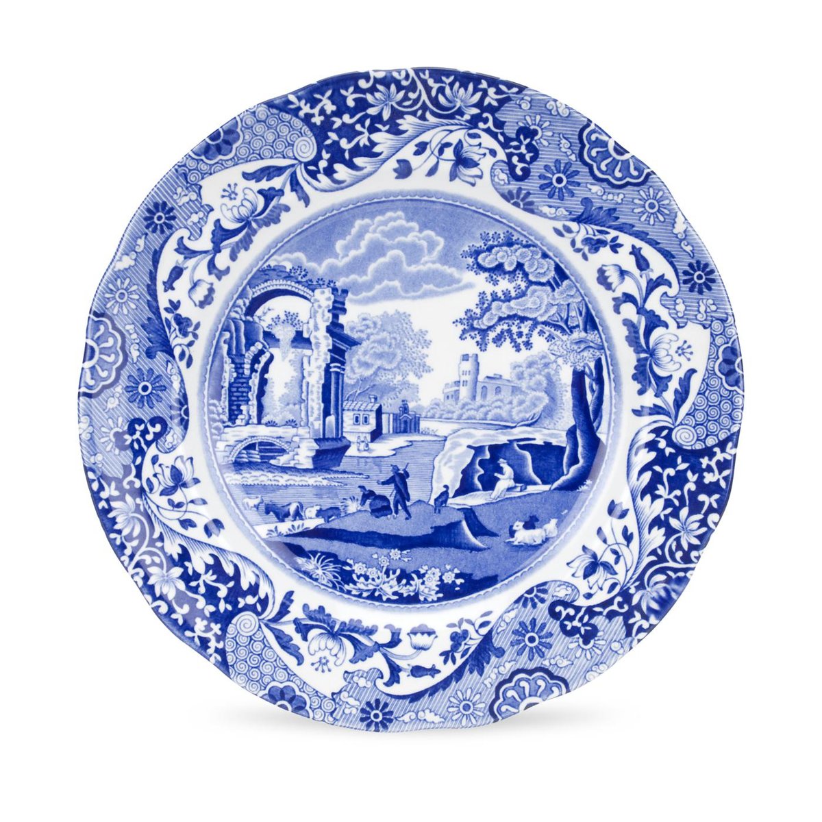 Spode Blue Italian dinerbord 23 cm