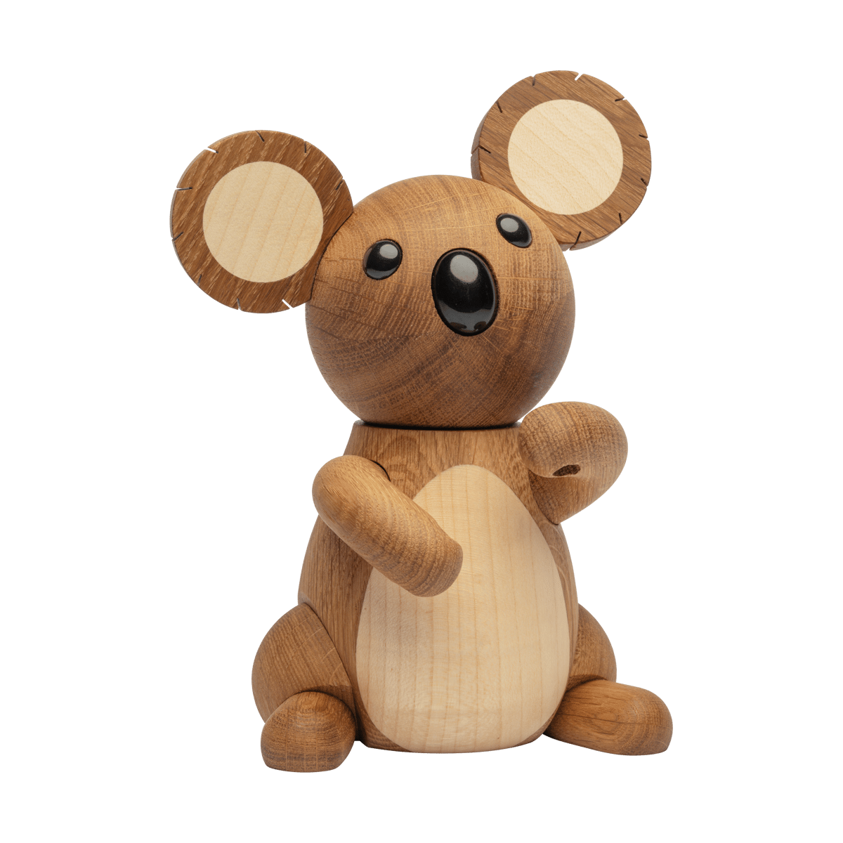 Spring Copenhagen Aussie koala decoratie 17,5 cm Eik