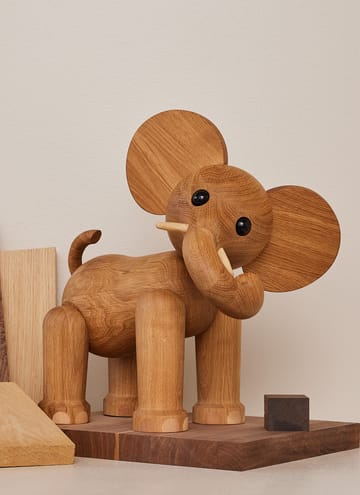 Tembo olifant decoratie 41 cm - Eik - Spring Copenhagen