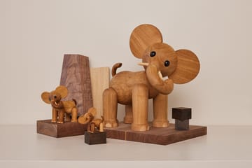 Tembo olifant decoratie 41 cm - Eik - Spring Copenhagen