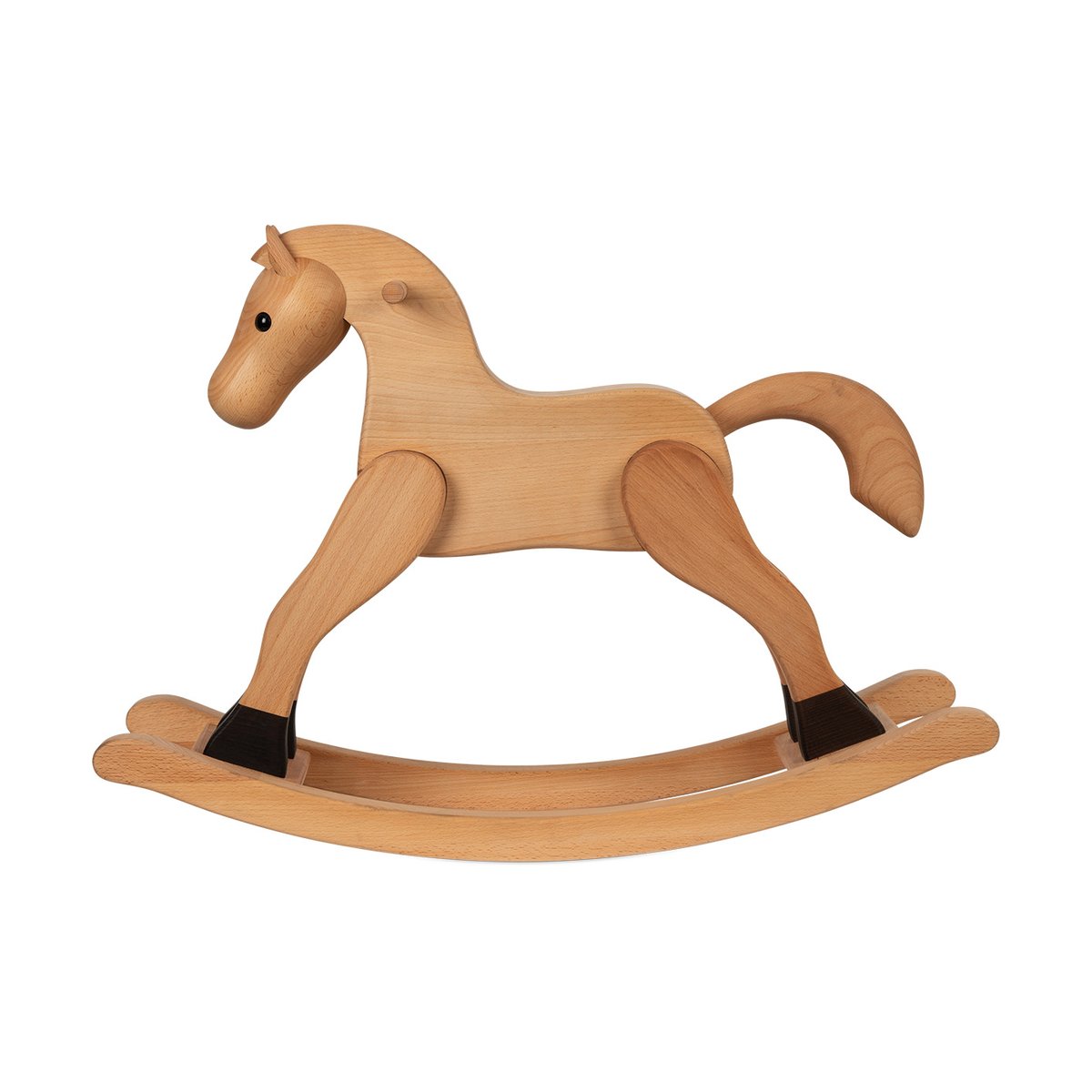 Spring Copenhagen The Rocking Horse decoratie 13,5 cm Eik