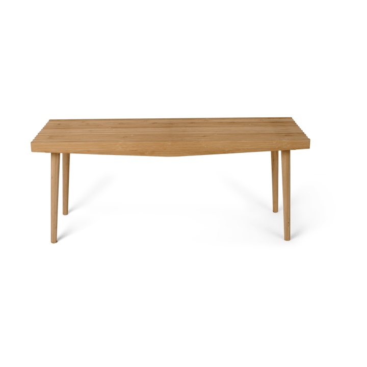 Uno Ora bank 102x42x35 cm - Teak - Spring Copenhagen