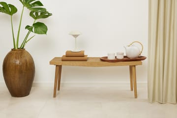 Uno Ora bank 102x42x35 cm - Teak - Spring Copenhagen