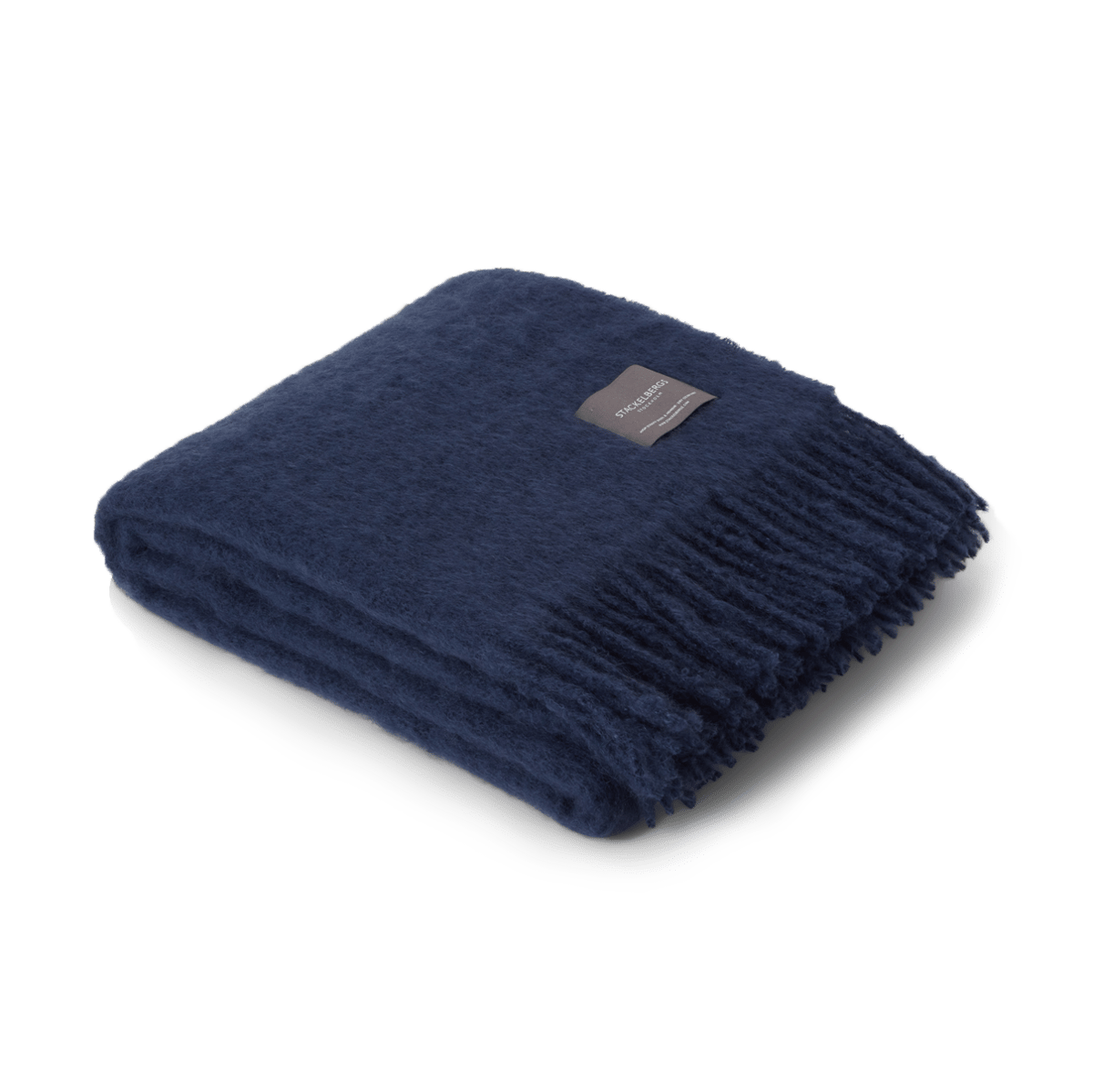 Stackelbergs Mohair plaid Denim dark blue