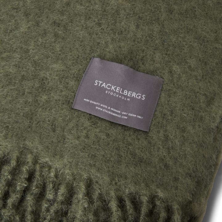 Mohair plaid, Olivine Stackelbergs