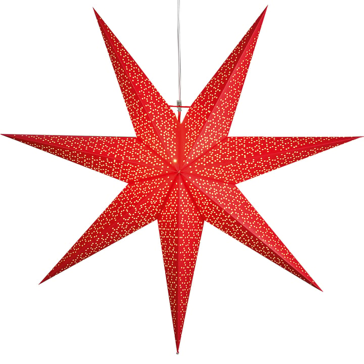 Dot adventsster 100 cm - Rood - Star Trading