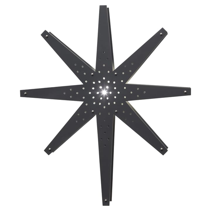 Tall adventsster 60x70 cm - Grafietgrijs - Star Trading