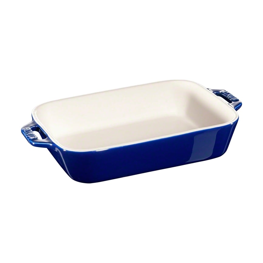 STAUB Staub rechthoekige ovenschaal 20 x 16 cm blauw