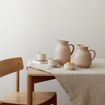 Amphora deksel voor thermoskan - Soft peach-gold - Stelton