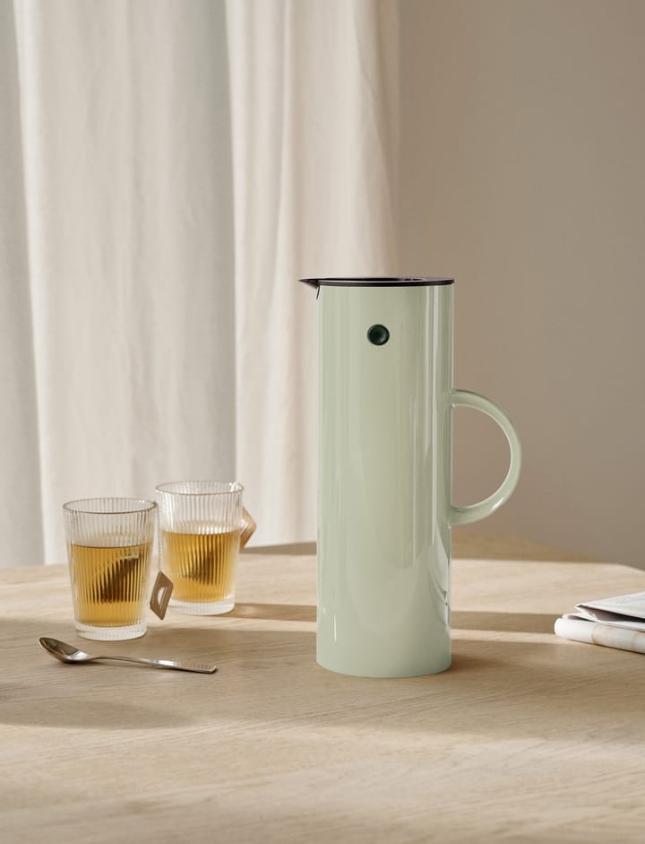 EM77 Stelton thermoskan 1 l., Minty moss Stelton