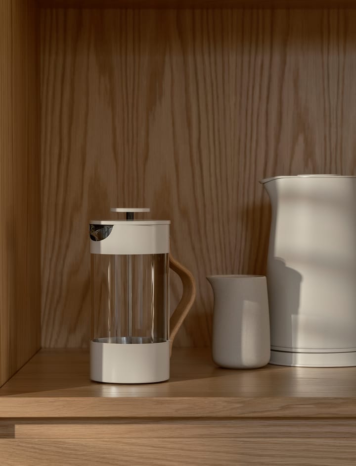 Emma cafetière 1 L, Sand Stelton