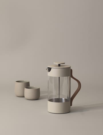 Emma cafetière 1 L - Sand - Stelton