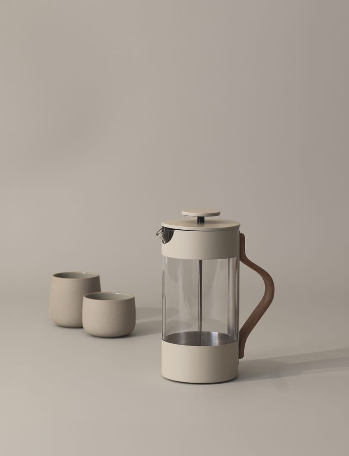 Emma cafetière 1 L, Sand Stelton