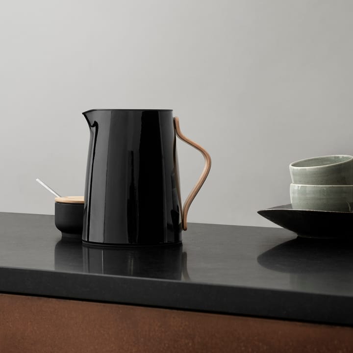 Emma thee thermoskan, Zwart Stelton