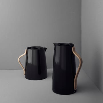 Emma thee thermoskan - Zwart - Stelton