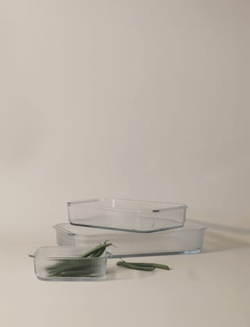 Pilastro ovenschaal 17,3x19,7 cm - Clear - Stelton