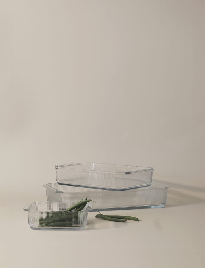 Pilastro ovenschaal 17,3x19,7 cm, Clear Stelton