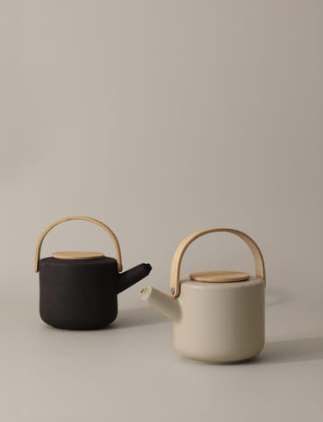 Theo theepot 0,7 L - Black - Stelton